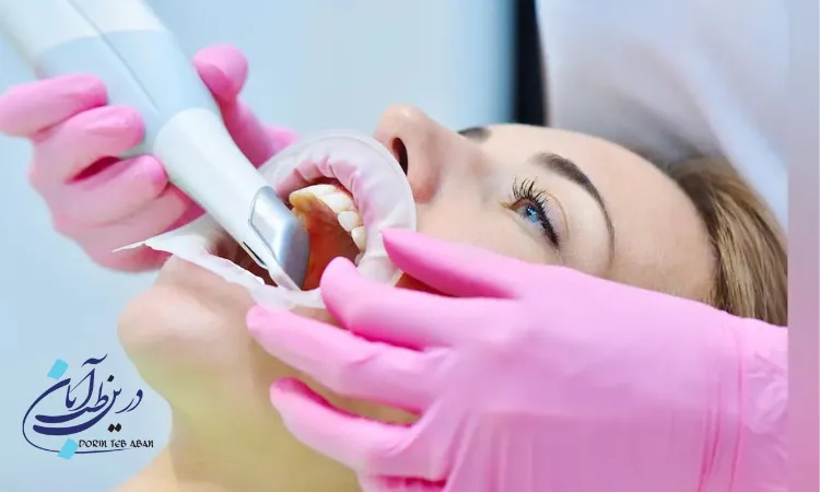 کاربردهای اسکنر داخل دهانی